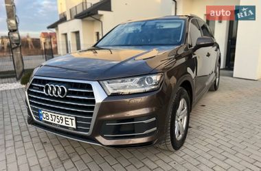 Внедорожник / Кроссовер Audi Q7 2017 в Киеве