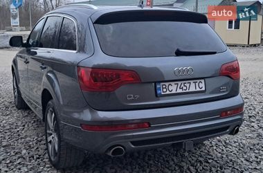 Внедорожник / Кроссовер Audi Q7 2014 в Львове
