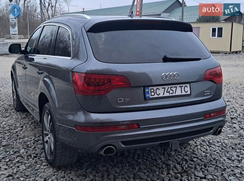 Внедорожник / Кроссовер Audi Q7 2014 в Львове