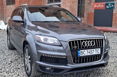 Внедорожник / Кроссовер Audi Q7 2014 в Львове