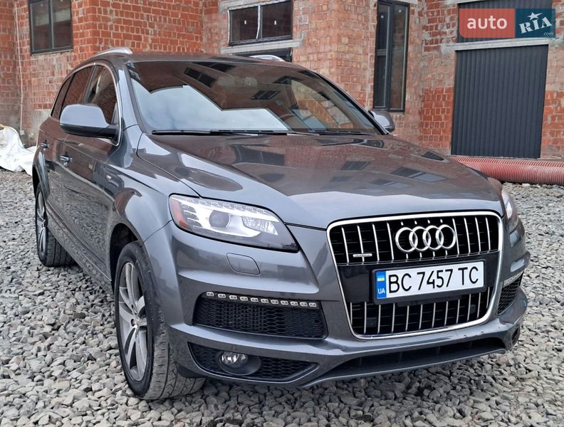 Внедорожник / Кроссовер Audi Q7 2014 в Львове