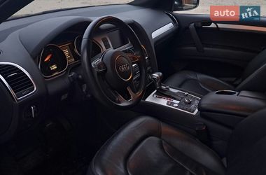 Внедорожник / Кроссовер Audi Q7 2014 в Львове