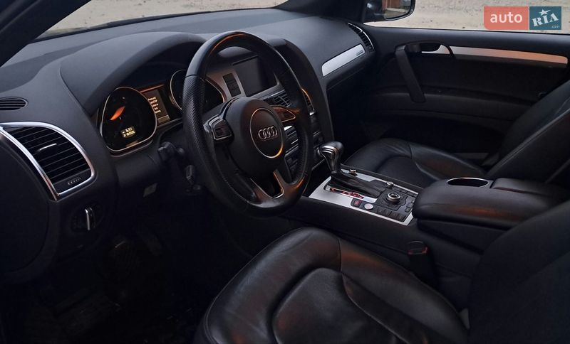 Внедорожник / Кроссовер Audi Q7 2014 в Львове