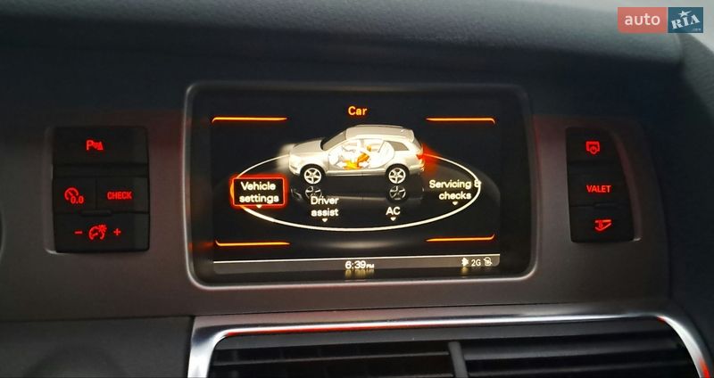 Внедорожник / Кроссовер Audi Q7 2014 в Львове