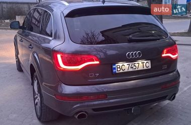 Внедорожник / Кроссовер Audi Q7 2014 в Львове