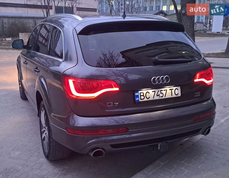 Внедорожник / Кроссовер Audi Q7 2014 в Львове