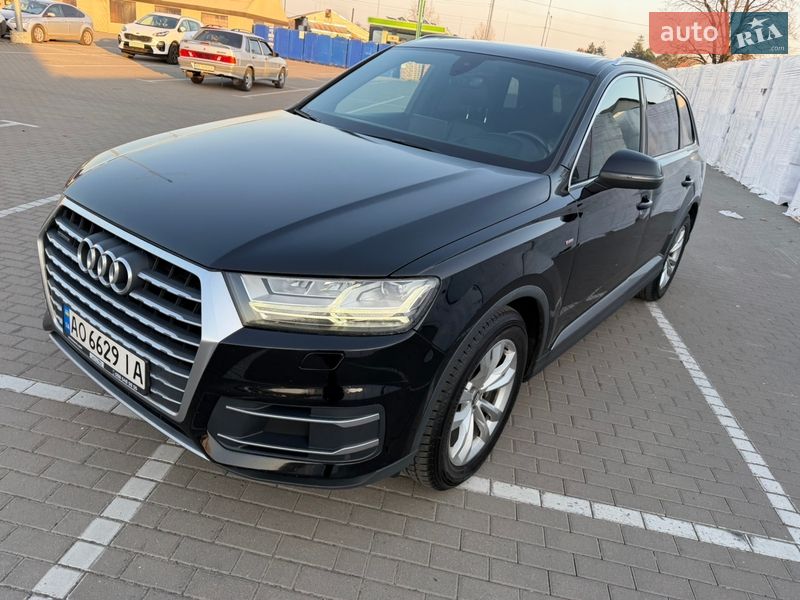 2015 Audi Q7, VIN WAUZZZ4M3GD013873:plate — фото 1 (autoria)