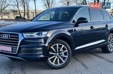 Внедорожник / Кроссовер Audi Q7 2017 в Киеве