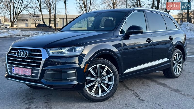 Audi Q7 2017