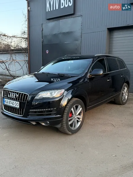 Audi Q7 2011
