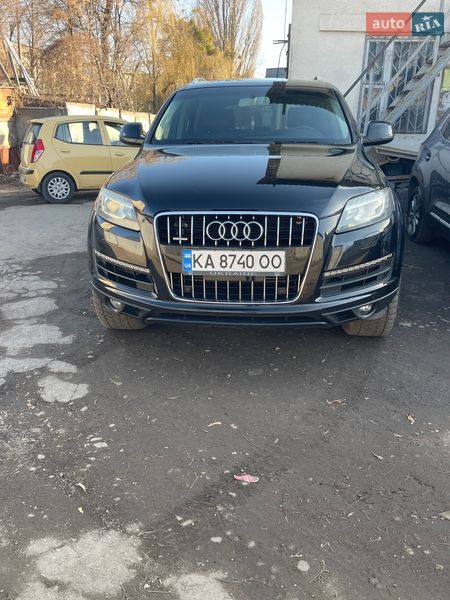 Внедорожник / Кроссовер Audi Q7 2011 в Киеве