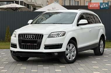 Внедорожник / Кроссовер Audi Q7 2011 в Ужгороде