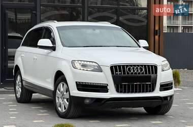 Позашляховик / Кросовер Audi Q7 2011 в Ужгороді