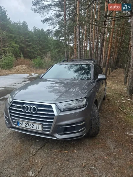 Audi Q7 2016
