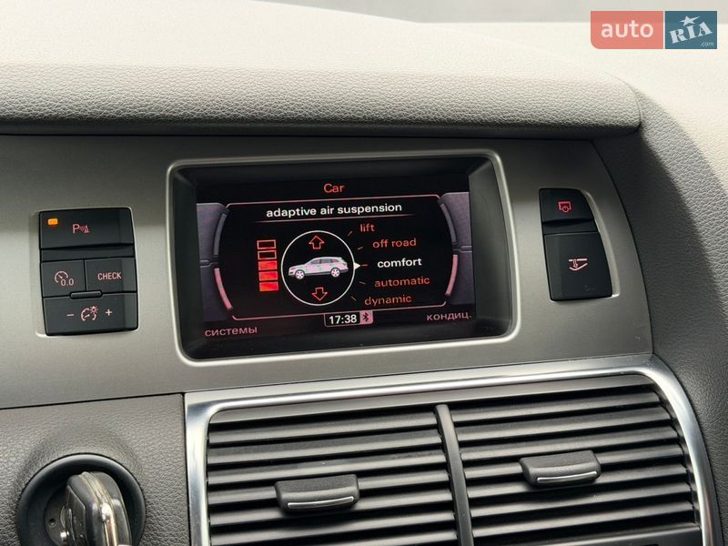 Внедорожник / Кроссовер Audi Q7 2011 в Ужгороде