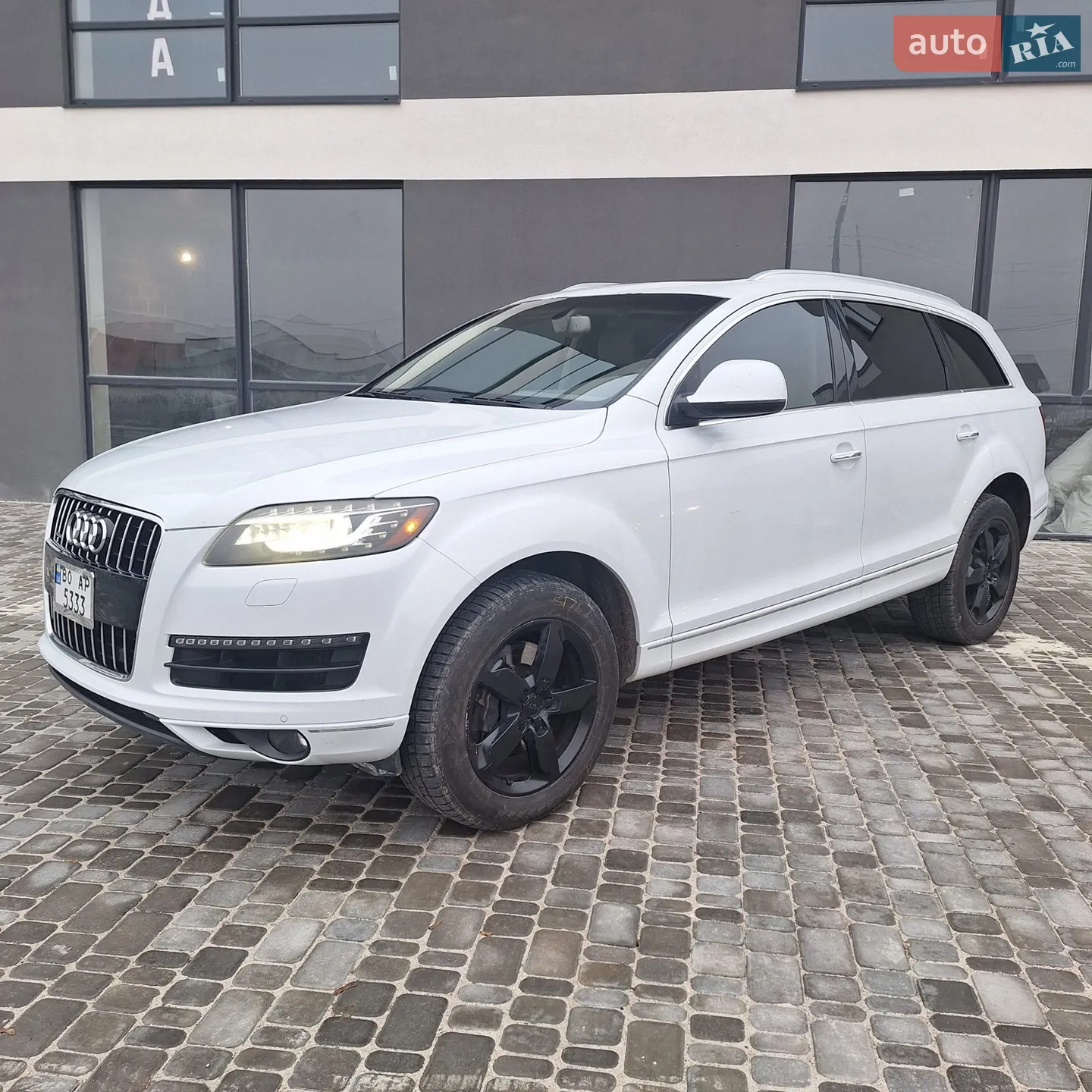 2013 Audi Q7 - мініатюра 7