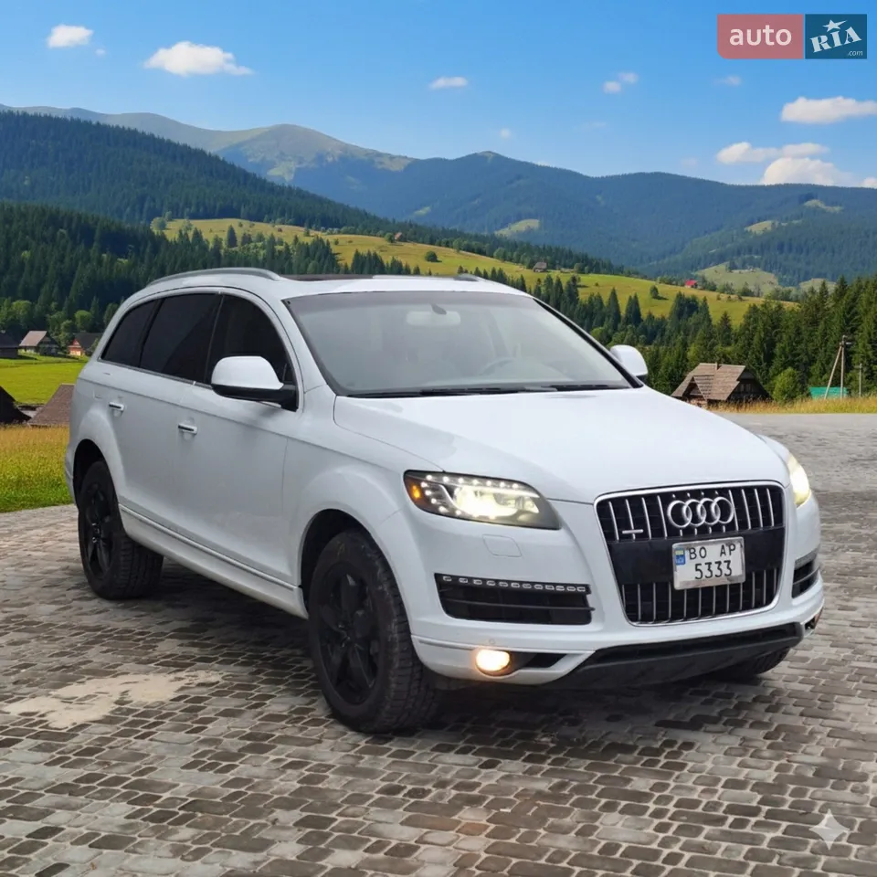 2012 Audi Q7 - мініатюра 68