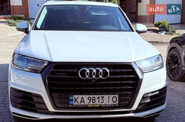 Внедорожник / Кроссовер Audi Q7 2017 в Львове