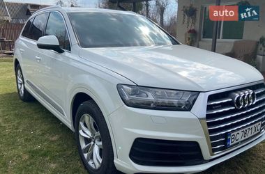 Внедорожник / Кроссовер Audi Q7 2017 в Львове