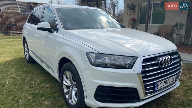 Audi Q7 2017 Audi Q7 2017