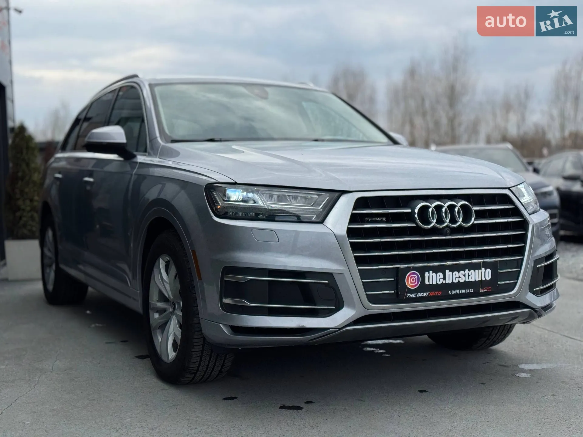 2017 Audi Q7 - мініатюра 10