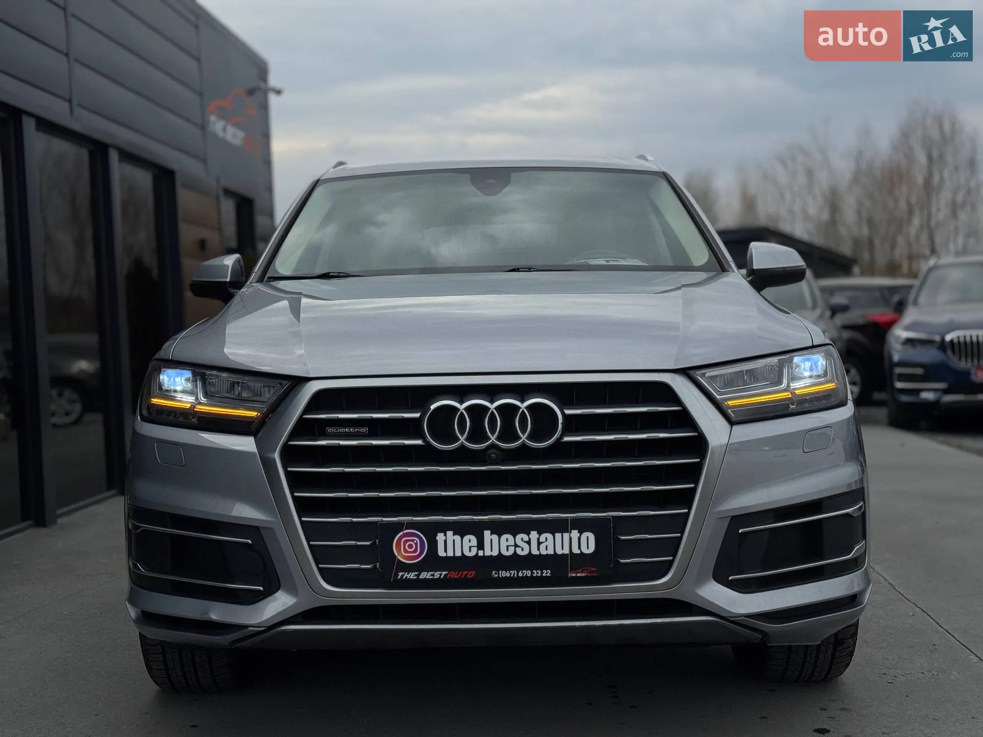 2017 Audi Q7 - мініатюра 14