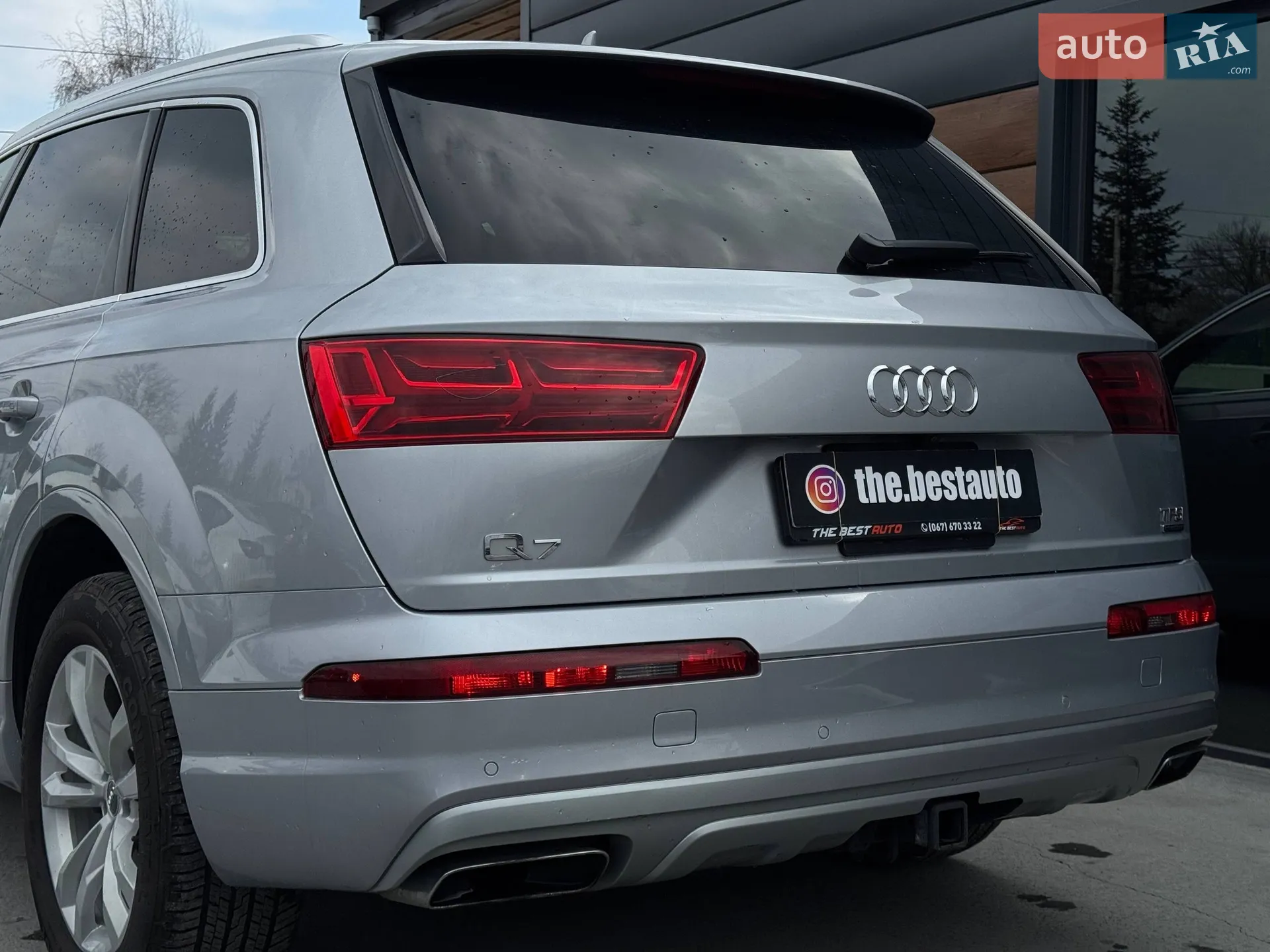 2017 Audi Q7 - мініатюра 31