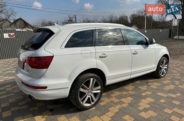 Внедорожник / Кроссовер Audi Q7 2015 в Львове