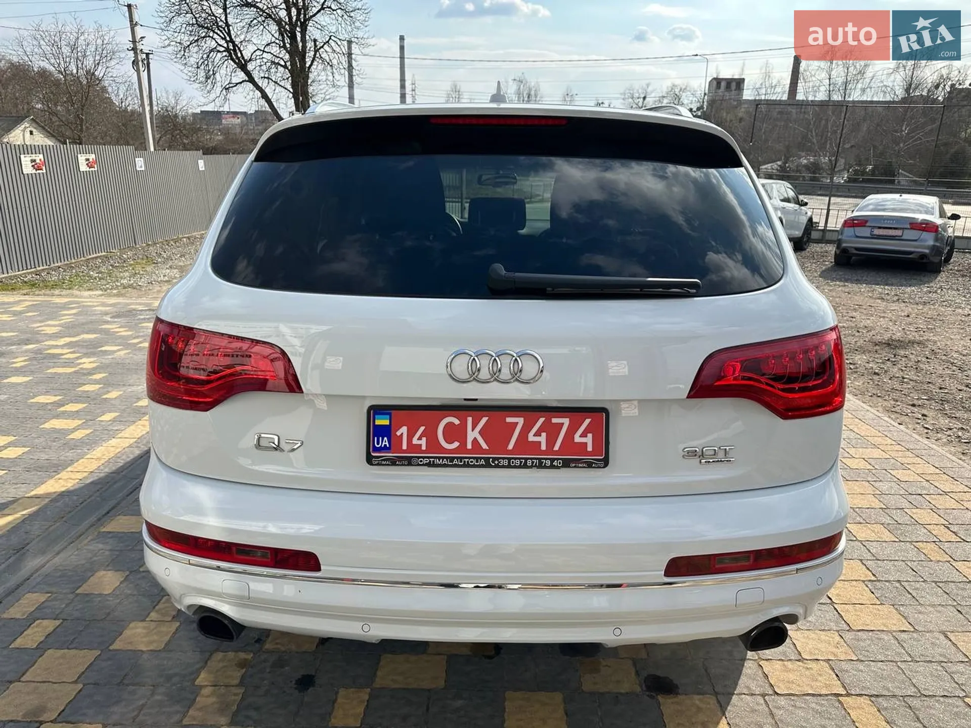2015 Audi Q7 - мініатюра 9
