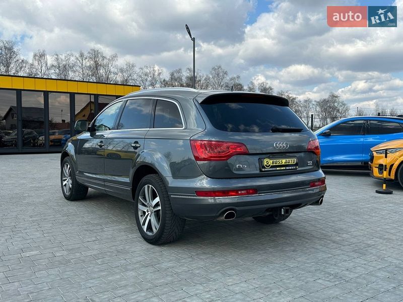 Позашляховик / Кросовер Audi Q7 2014 в Івано-Франківську фото 5 Позашляховик / Кросовер Audi Q7 2014 в Івано-Франківську