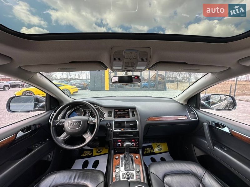 Позашляховик / Кросовер Audi Q7 2014 в Івано-Франківську фото 11 Позашляховик / Кросовер Audi Q7 2014 в Івано-Франківську