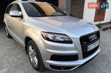 Внедорожник / Кроссовер Audi Q7 2013 в Ивано-Франковске
