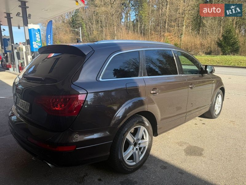 Позашляховик / Кросовер Audi Q7 2010 в Запоріжжі фото 3 Позашляховик / Кросовер Audi Q7 2010 в Запоріжжі