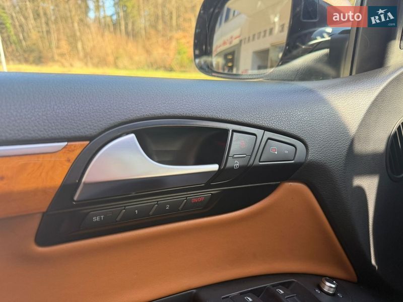 Позашляховик / Кросовер Audi Q7 2010 в Запоріжжі фото 8 Позашляховик / Кросовер Audi Q7 2010 в Запоріжжі