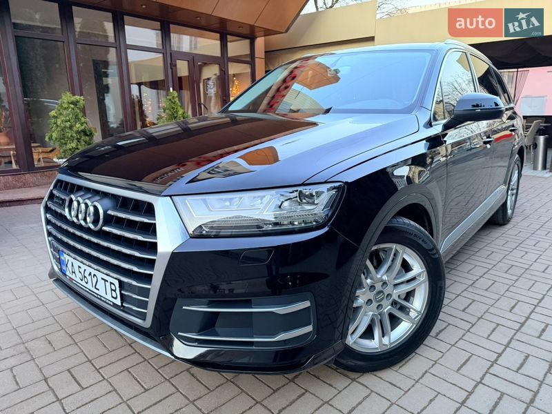 Внедорожник / Кроссовер Audi Q7 2016 в Хмельницком