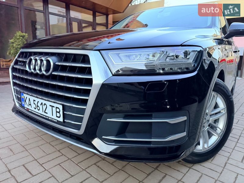Внедорожник / Кроссовер Audi Q7 2016 в Хмельницком