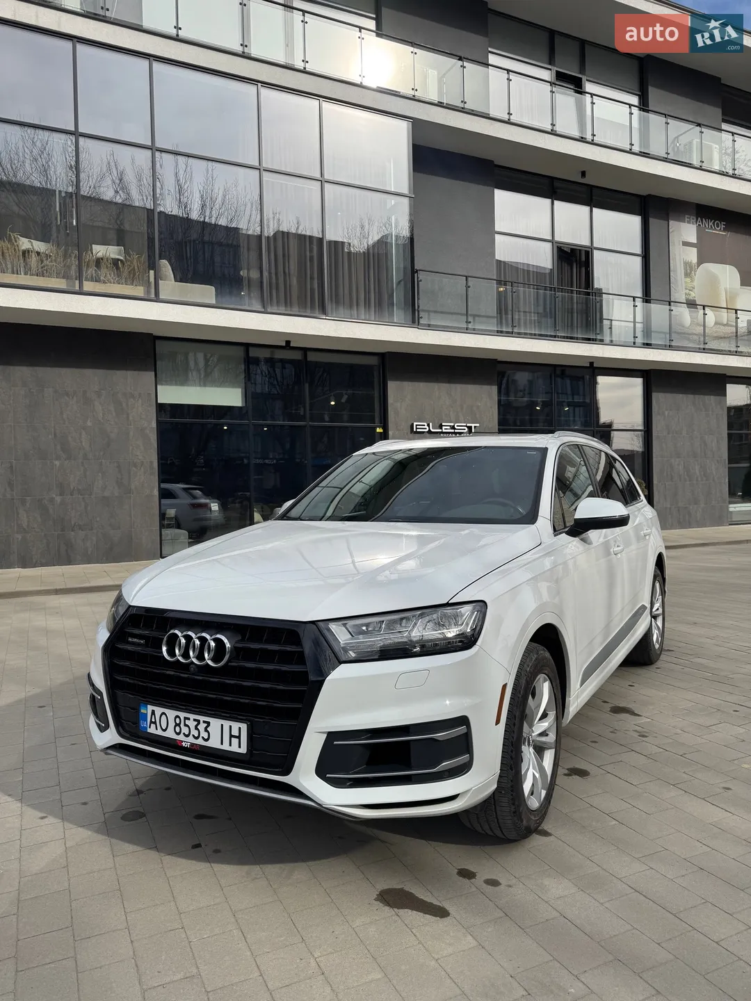 2018 Audi Q7 - мініатюра 3
