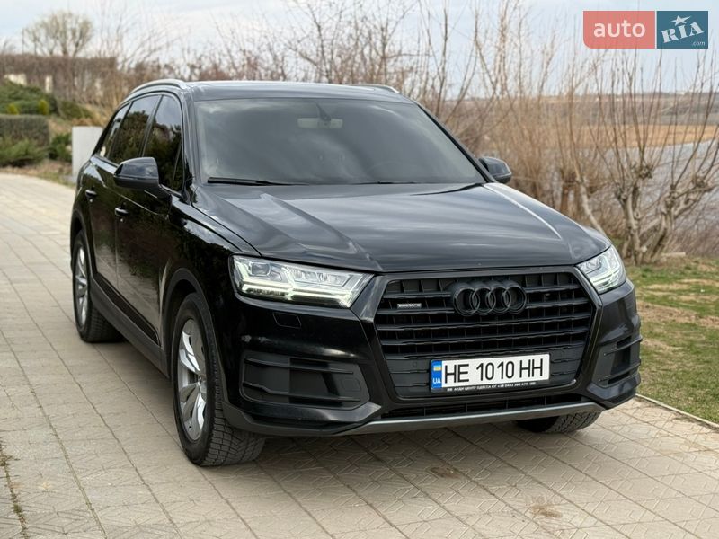 Audi Q7 2016