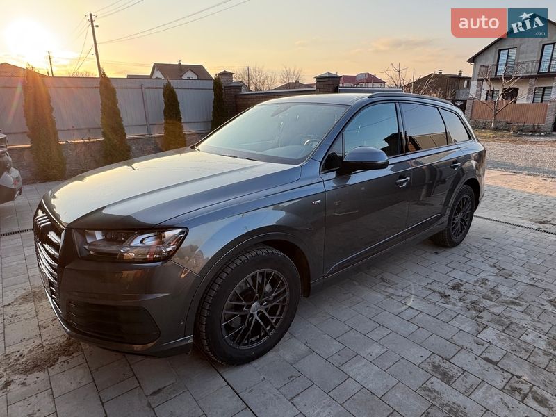 Audi Q7 2018 Audi Q7 2018