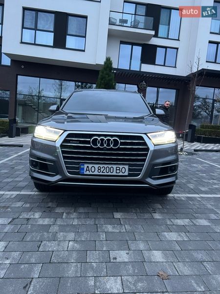 Позашляховик / Кросовер Audi Q7 2017 в Ужгороді фото 2 Позашляховик / Кросовер Audi Q7 2017 в Ужгороді