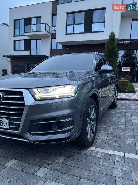 Позашляховик / Кросовер Audi Q7 2017 в Ужгороді фото 3 Позашляховик / Кросовер Audi Q7 2017 в Ужгороді
