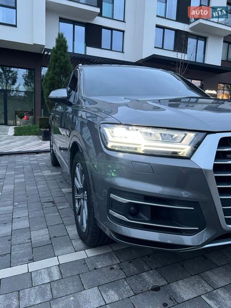 Позашляховик / Кросовер Audi Q7 2017 в Ужгороді фото 6 Позашляховик / Кросовер Audi Q7 2017 в Ужгороді