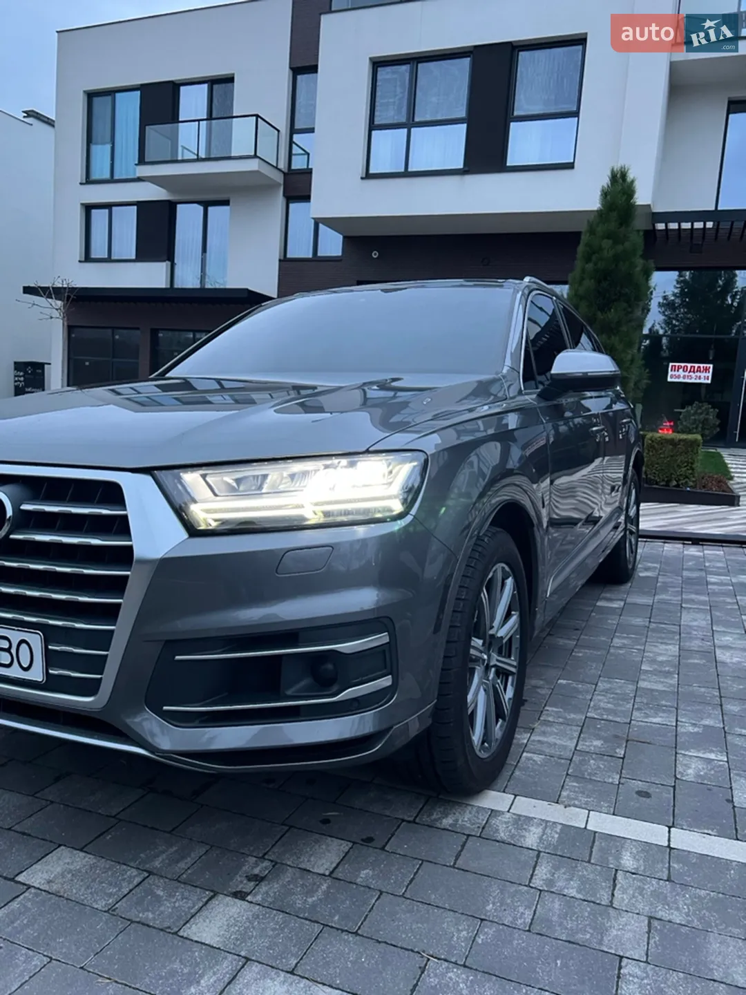 2017 Audi Q7 - мініатюра 7