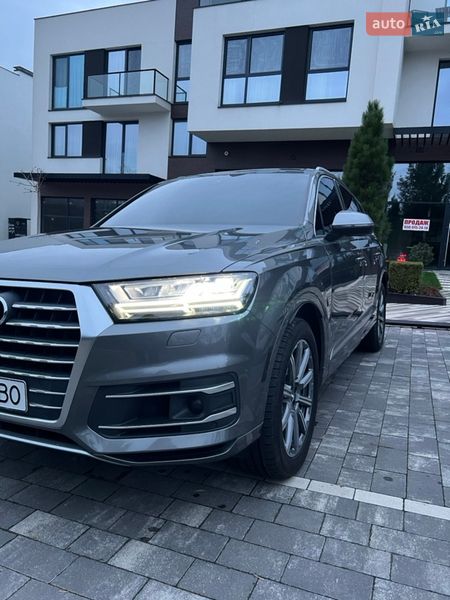 Внедорожник / Кроссовер Audi Q7 2017 в Киеве