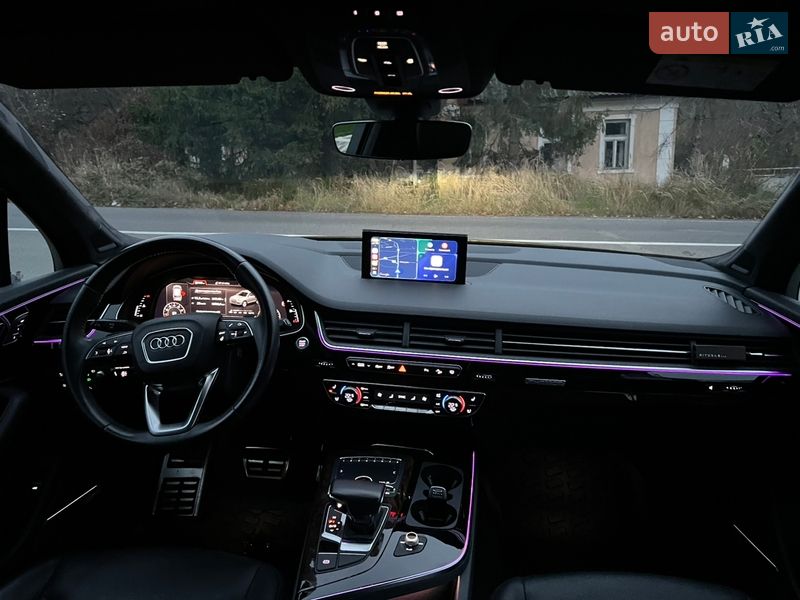 Позашляховик / Кросовер Audi Q7 2017 в Ужгороді фото 12 Позашляховик / Кросовер Audi Q7 2017 в Ужгороді