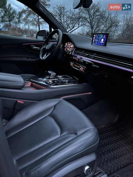 Позашляховик / Кросовер Audi Q7 2017 в Ужгороді фото 13 Позашляховик / Кросовер Audi Q7 2017 в Ужгороді
