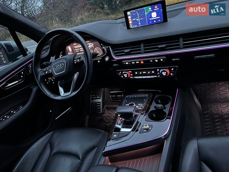 Позашляховик / Кросовер Audi Q7 2017 в Ужгороді фото 15 Позашляховик / Кросовер Audi Q7 2017 в Ужгороді