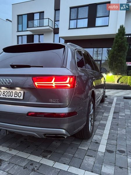 Позашляховик / Кросовер Audi Q7 2017 в Ужгороді фото 18 Позашляховик / Кросовер Audi Q7 2017 в Ужгороді