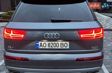 Позашляховик / Кросовер Audi Q7 2017 в Ужгороді фото 19 Позашляховик / Кросовер Audi Q7 2017 в Ужгороді