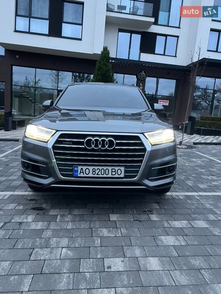 Позашляховик / Кросовер Audi Q7 2017 в Ужгороді фото 16 Позашляховик / Кросовер Audi Q7 2017 в Ужгороді